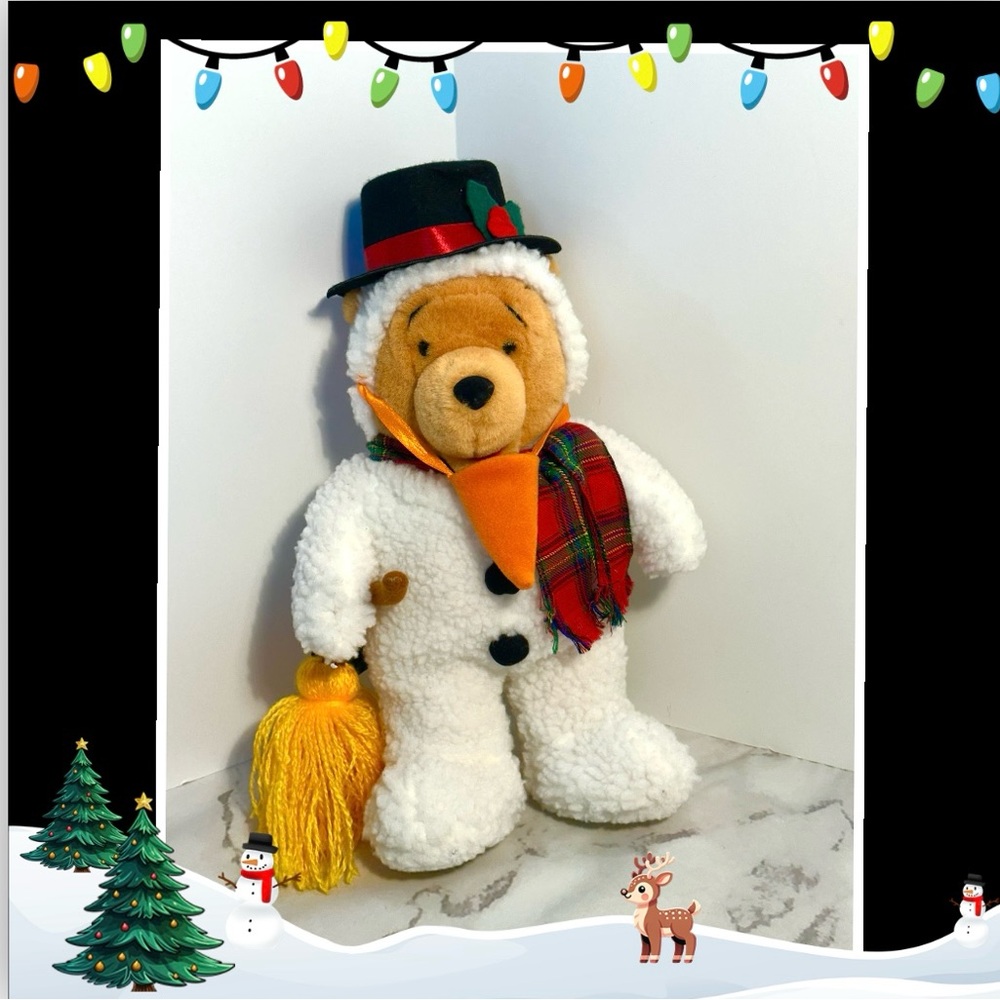 Disney Winnie the Pooh Snowman
